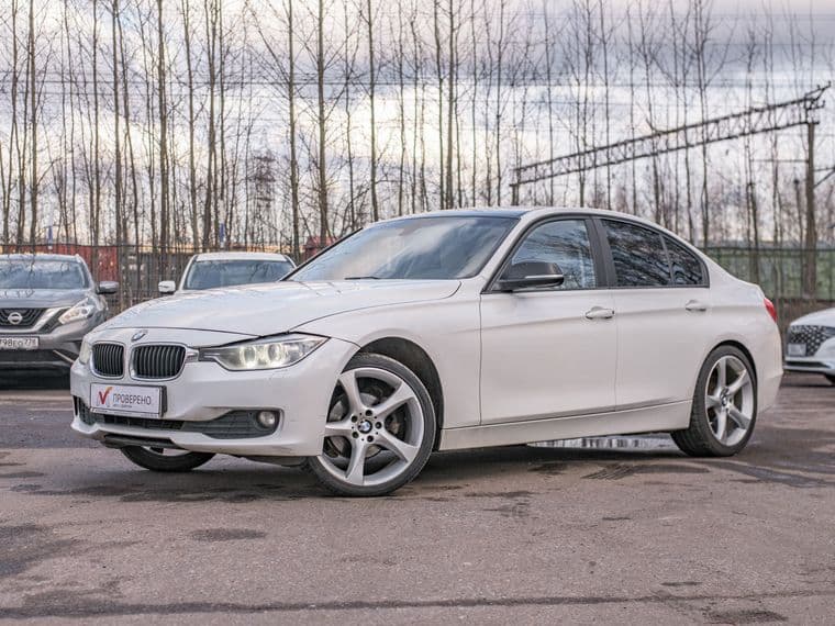 BMW 3 серия 2014 года, 219 459 км - вид 1