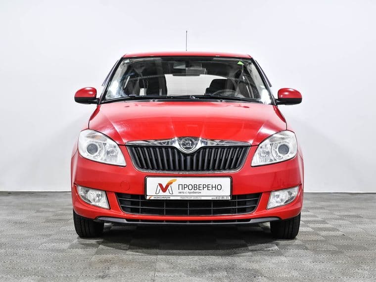 Skoda Fabia, 2013 - вид 2