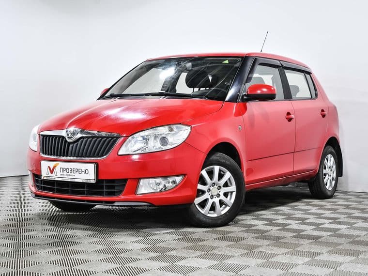 Skoda Fabia, 2013