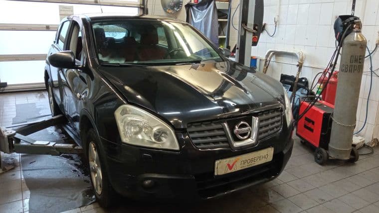 Nissan Qashqai, 2007 - вид 2