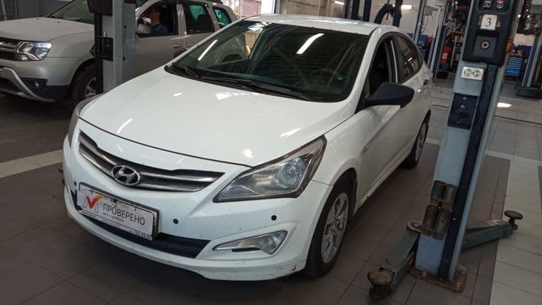 Hyundai Solaris 2015 года, 127 586 км - вид 1