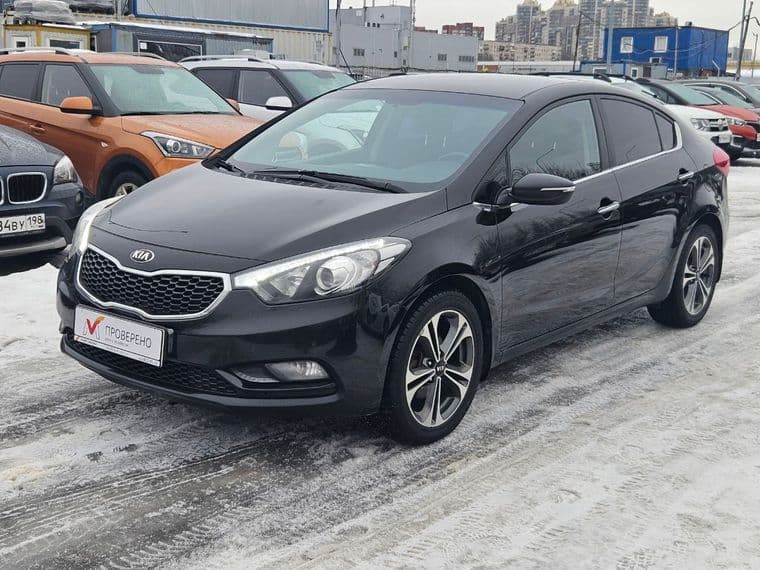 KIA Cerato, 2014