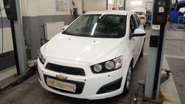Chevrolet Aveo 2012 года, 129 524 км - вид 1