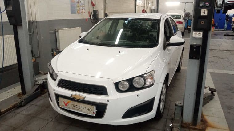Chevrolet Aveo, 2012