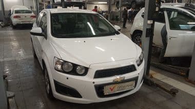 Chevrolet Aveo 2012 года, 129 524 км - вид 2