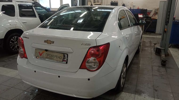 Chevrolet Aveo, 2012 - вид 2
