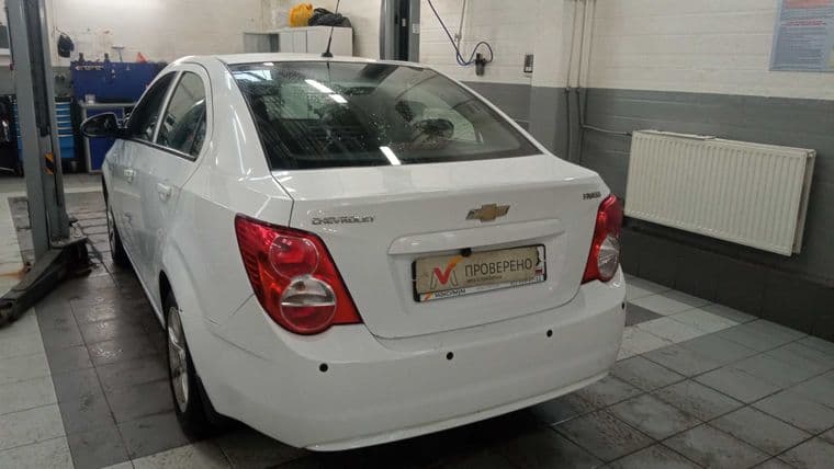 Chevrolet Aveo, 2012 - вид 3