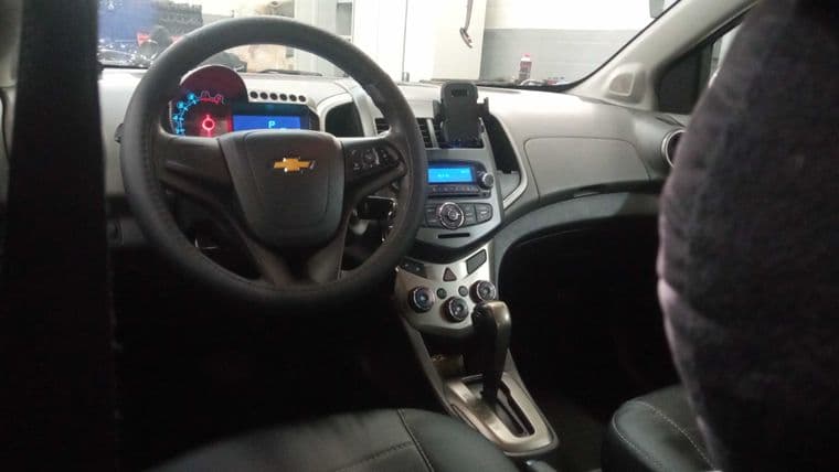 Chevrolet Aveo, 2012 - вид 4