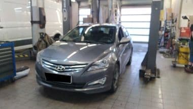 Hyundai Solaris 2016 года, 83 887 км - вид 1