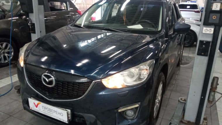 Mazda CX-5, 2014