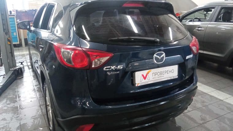 Mazda CX-5, 2014 - вид 3