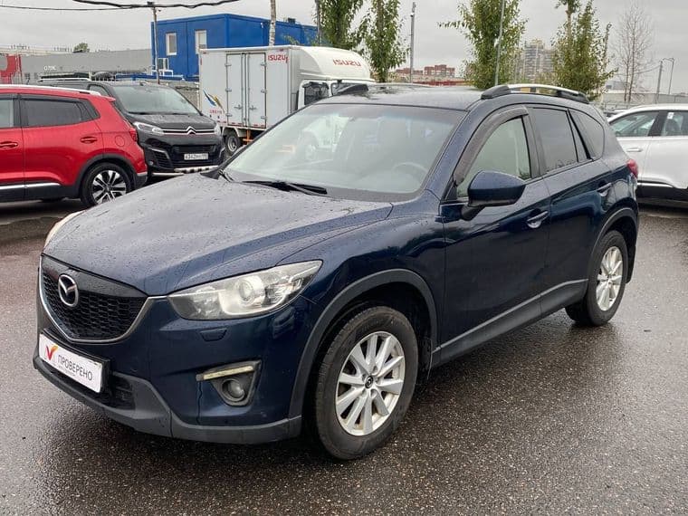 Mazda CX-5, 2014