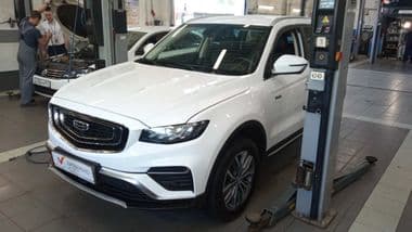 Geely Atlas Pro 2021 года, 39 743 км - вид 1