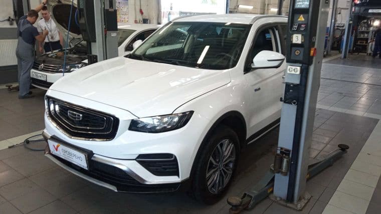 Geely Atlas Pro 2021 года, 39 743 км - вид 1