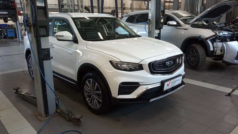 Geely Atlas Pro 2021 года, 39 743 км - вид 2