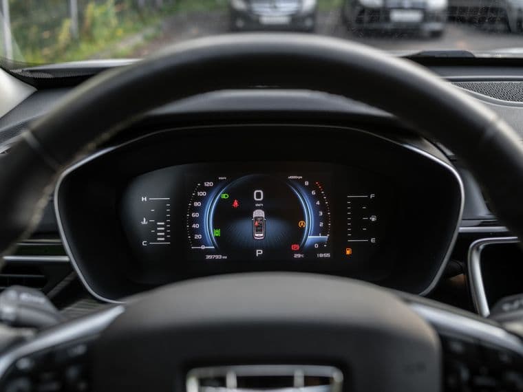 Geely Atlas Pro, 2021 - вид 4