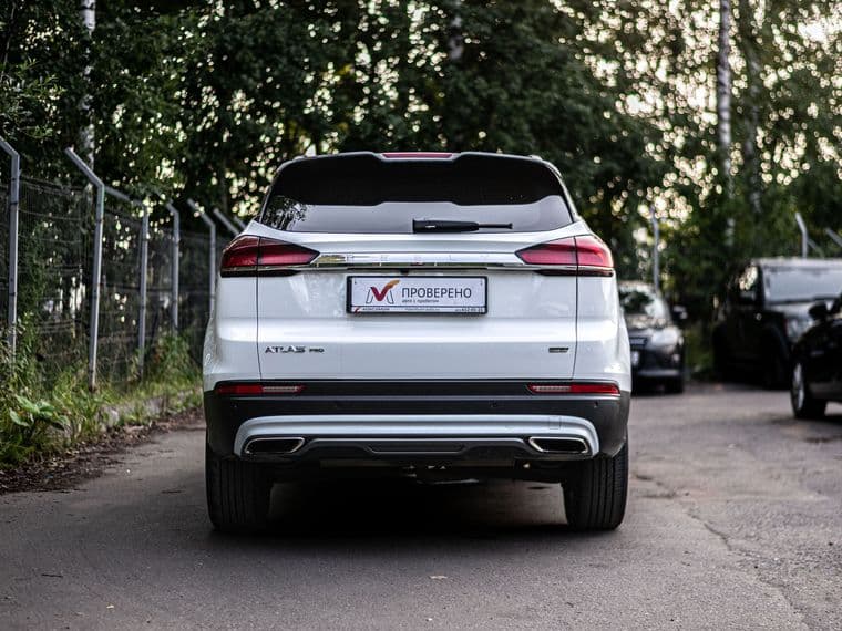 Geely Atlas Pro, 2021 - вид 3