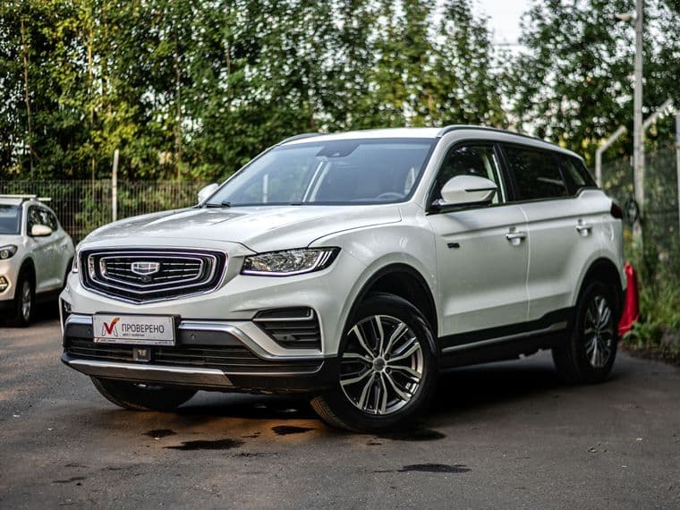 Geely Atlas Pro, 2021
