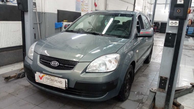 KIA Rio 2006 года, 147 497 км - вид 1