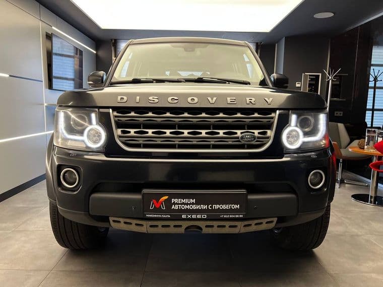 Land Rover Discovery, 2014 - вид 2