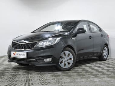 KIA Rio 2015 года, 135 287 км - вид 1