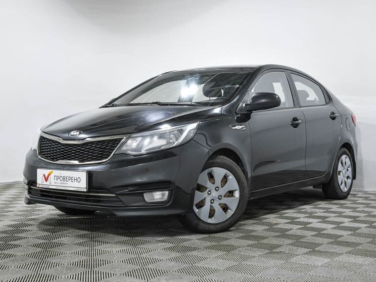 KIA Rio, 2015