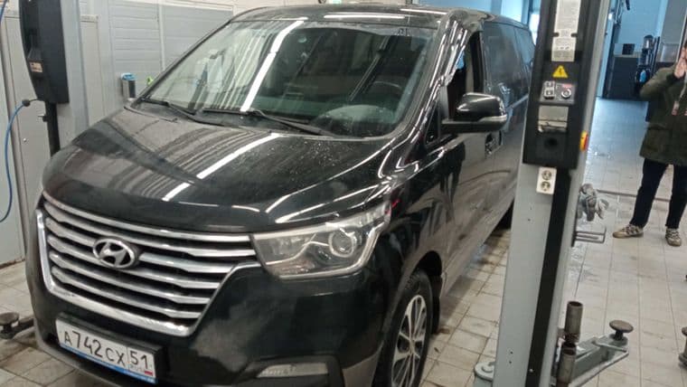 Hyundai Grand Starex, 2018