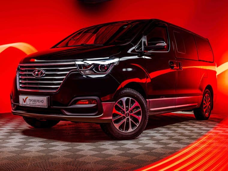 Hyundai Grand Starex, 2018