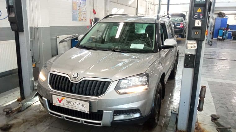 Skoda Yeti, 2016