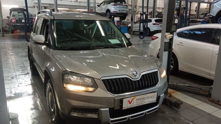 Skoda Yeti, 2016 - вид 1