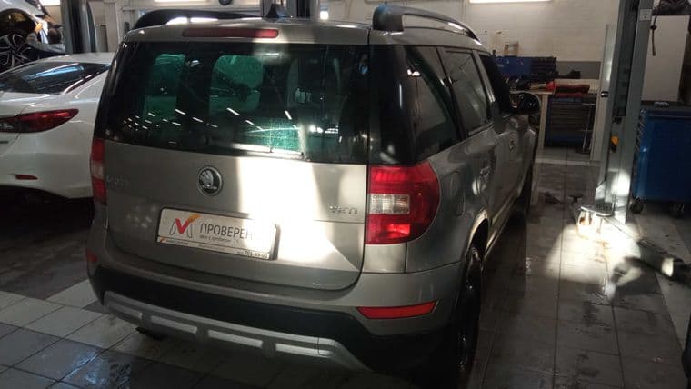Skoda Yeti, 2016 - вид 2