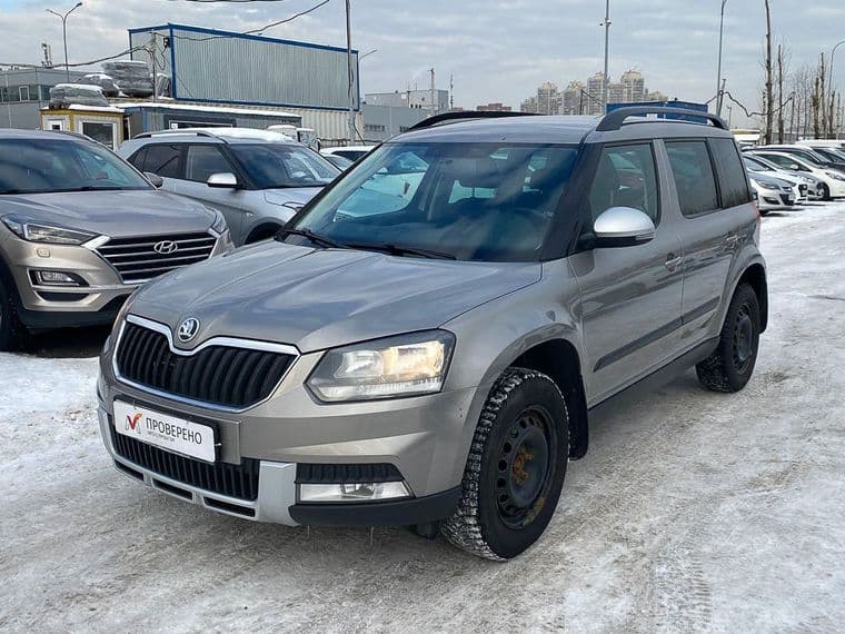 Skoda Yeti, 2016