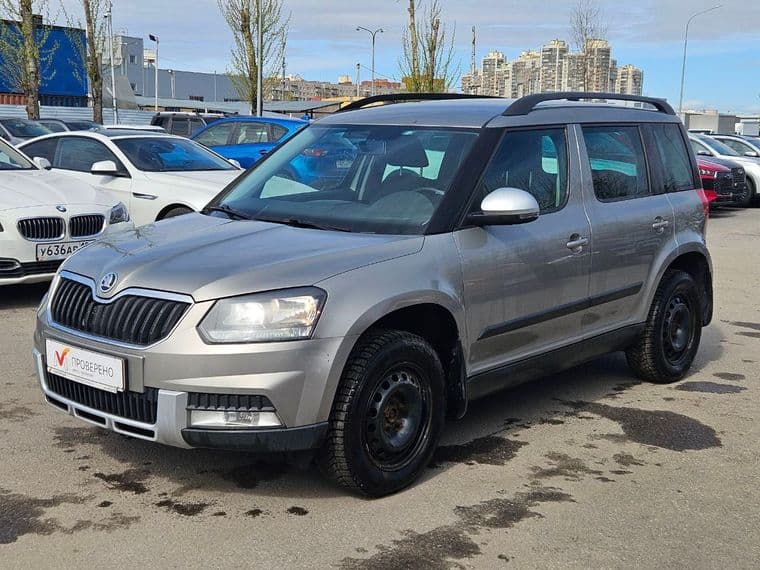 Skoda Yeti, 2016