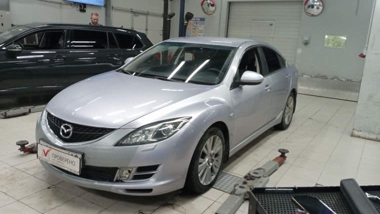 Mazda 6, 2008