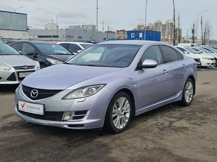 Mazda 6 2008 года, 232 653 км - вид 1