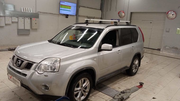 Nissan X-Trail, 2012