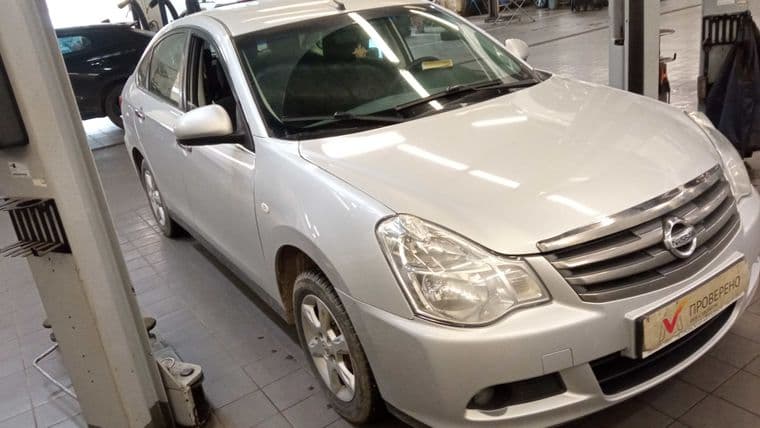 Nissan Almera, 2016 - вид 1