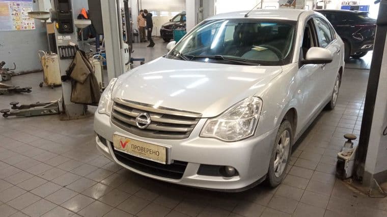 Nissan Almera, 2016