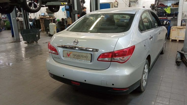 Nissan Almera, 2016 - вид 2