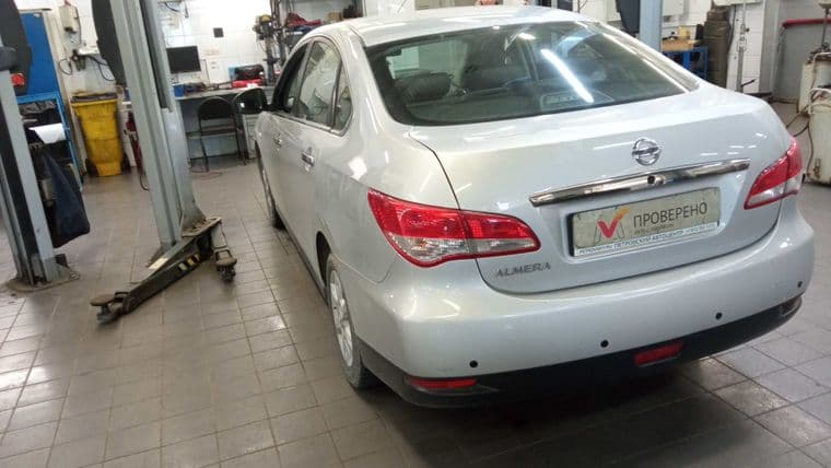 Nissan Almera, 2016 - вид 3