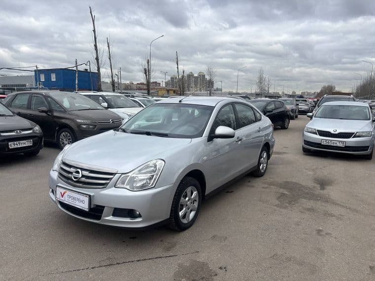 Nissan Almera 2016 года, 112 680 км - вид 1