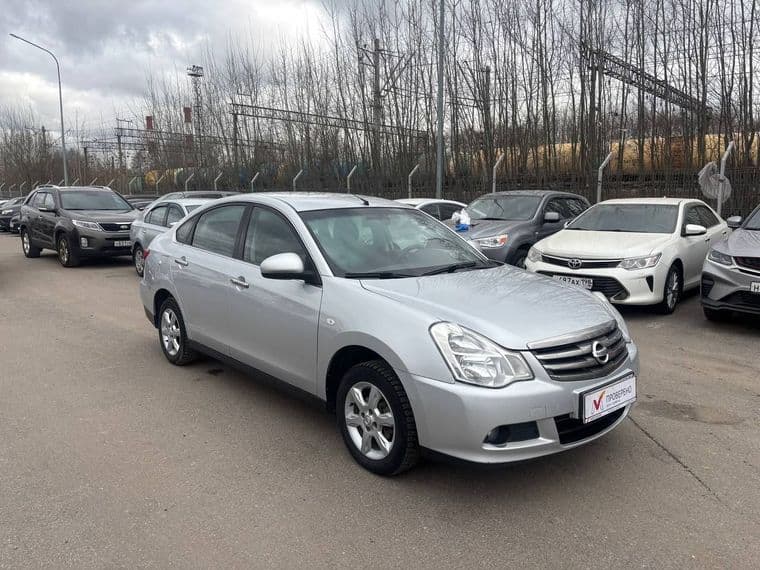 Nissan Almera, 2016 - вид 2