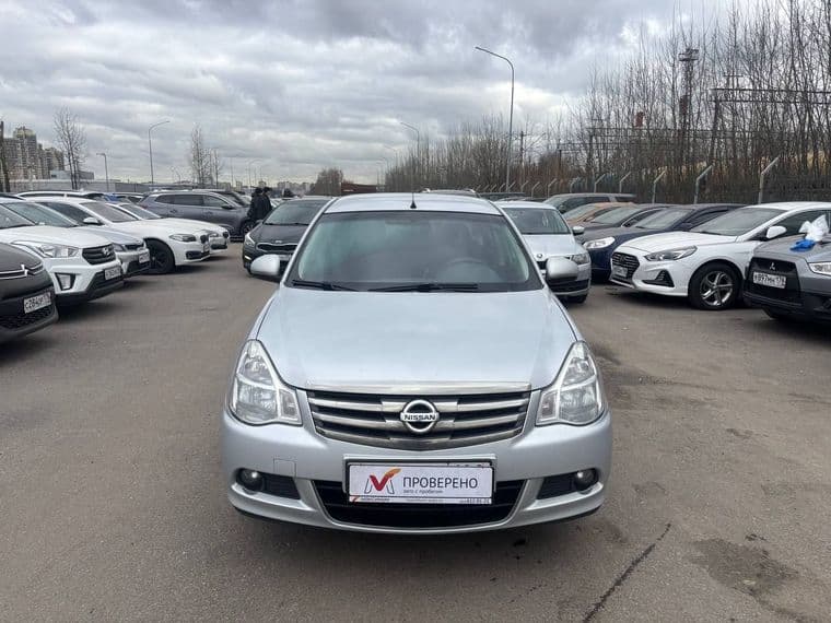 Nissan Almera, 2016 - вид 1