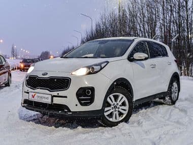 KIA Sportage 2017 года, 90 933 км - вид 1