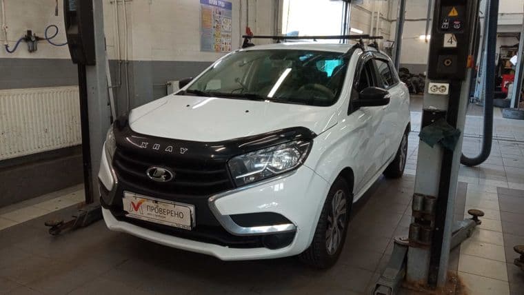 ВАЗ (LADA) XRAY 2020 года, 71 925 км - вид 1