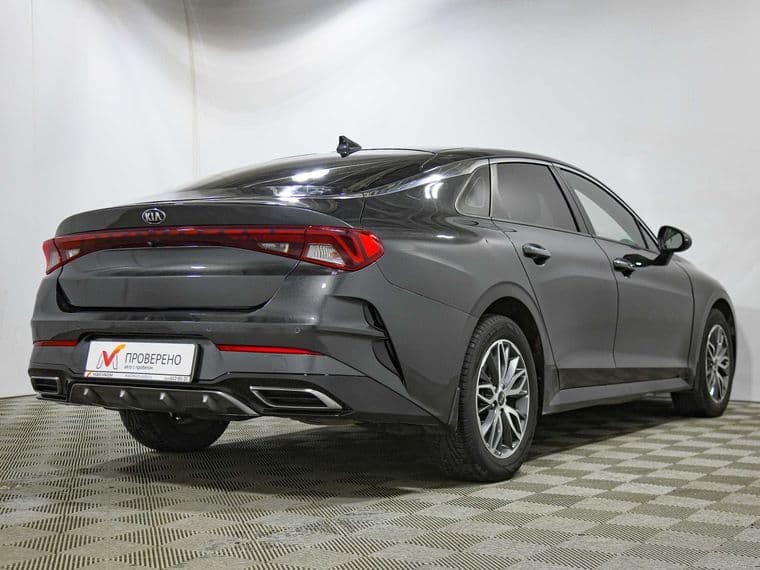 KIA K5, 2021 - вид 3