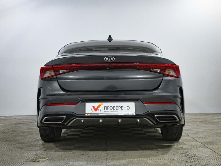 KIA K5, 2021 - вид 4