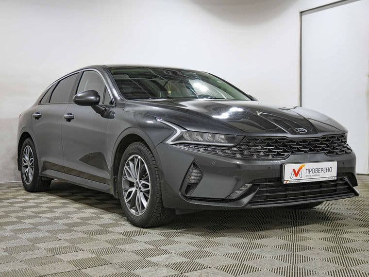 KIA K5, 2021 - вид 2