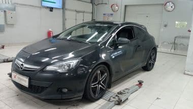 Opel Astra GTC 2012 года, 198 780 км - вид 1
