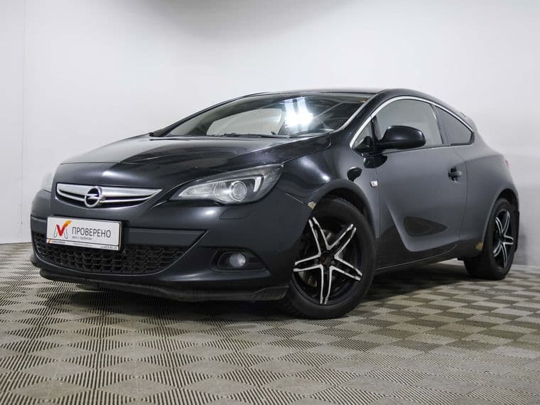 Opel Astra GTC, 2012